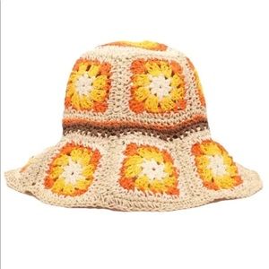 Steve Madden Crochet Bucket Hat